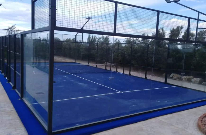 Pista de pádel municipal