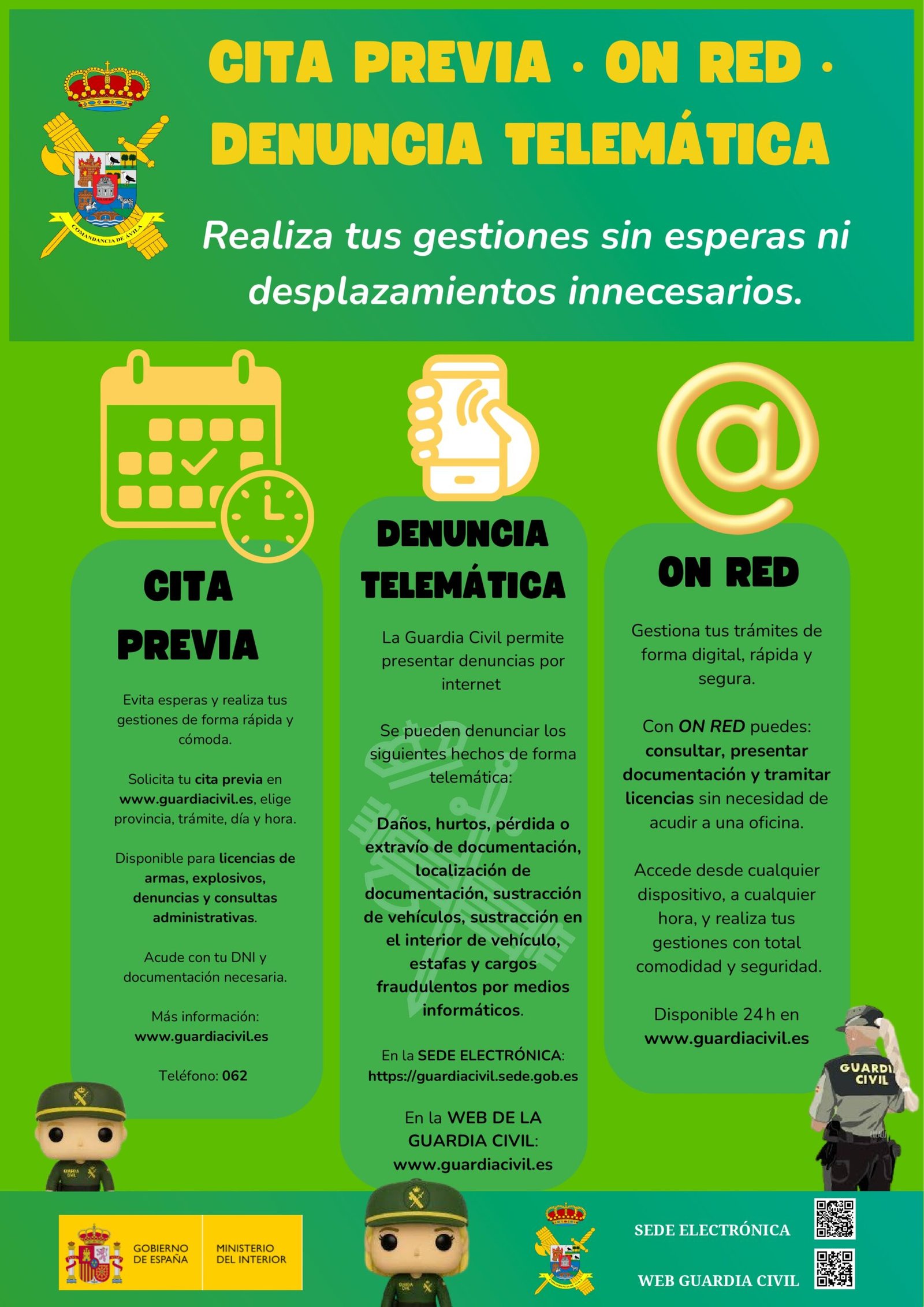 Gestiones Guardia Civil