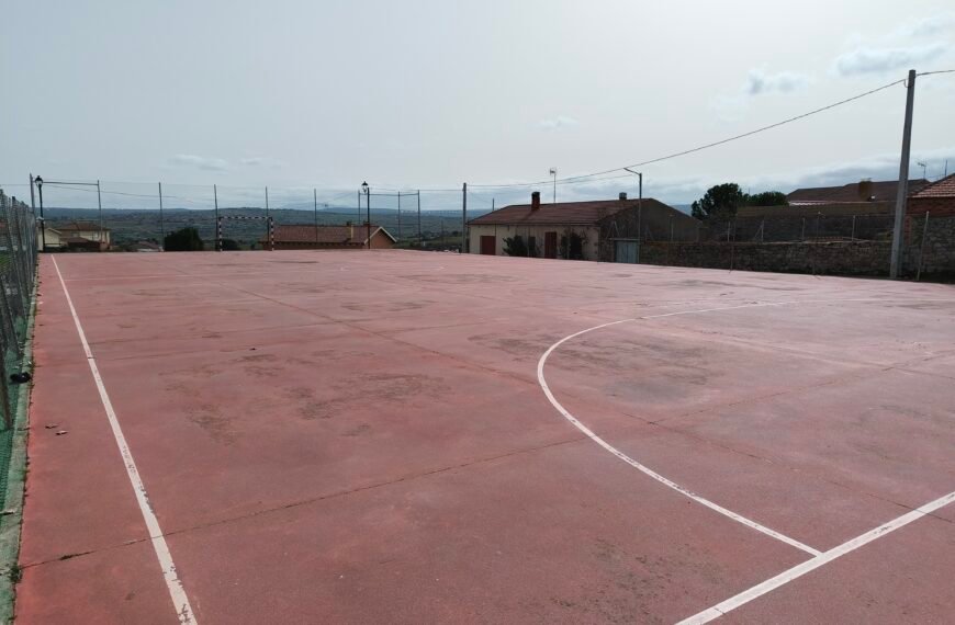 Renovación pista polideportiva municipal
