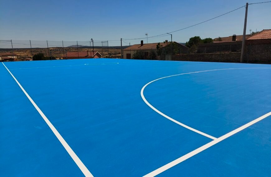 Renovación pista polideportiva municipal