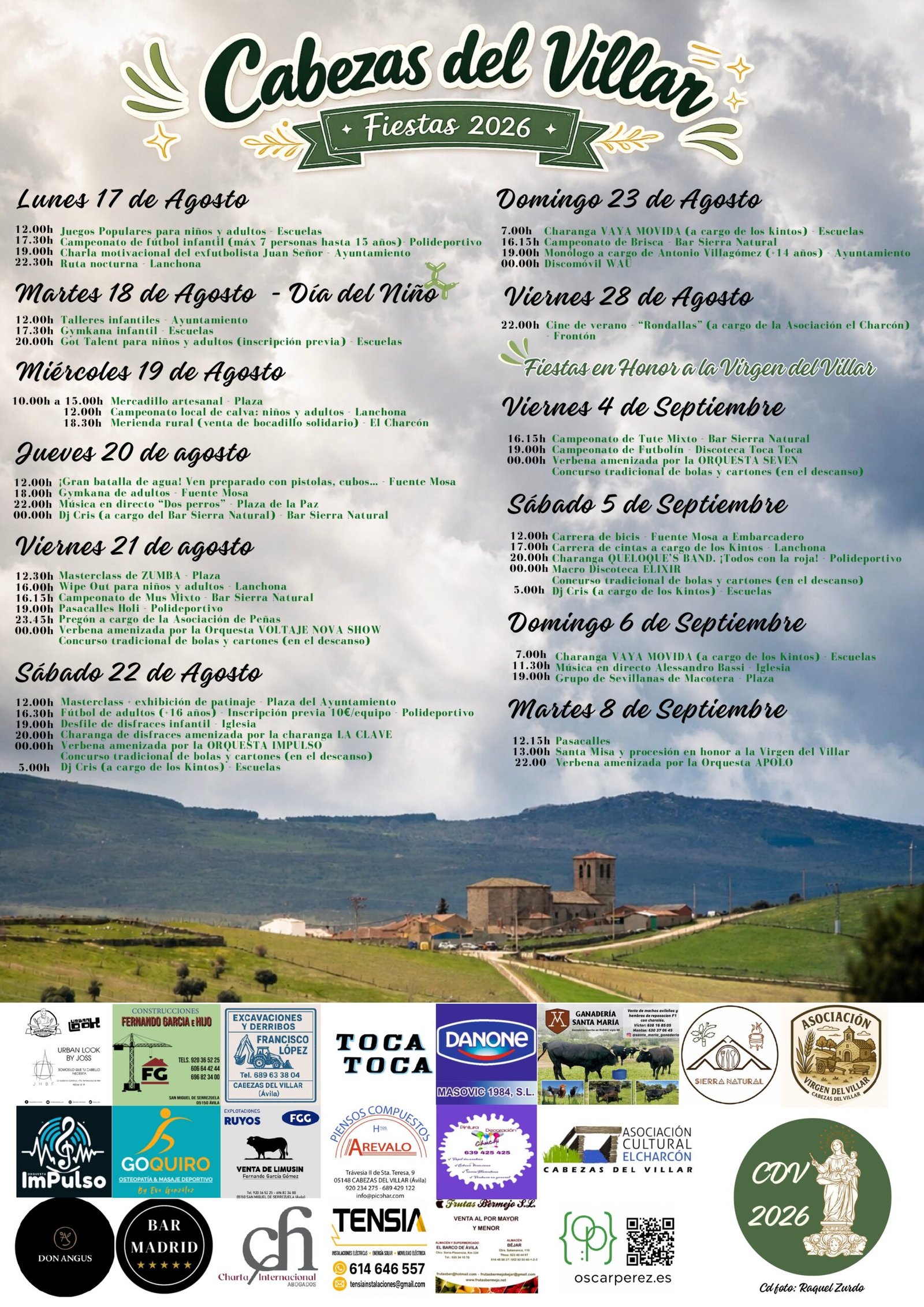 Cartel Fiestas